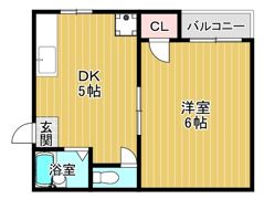 グランドールテンシンの間取り画像