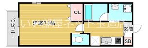 KTIレジデンス小路の間取り画像