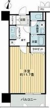 エクセレントOBPバンクスの間取り画像