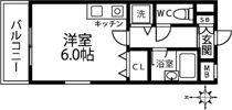 ウェストポイントの間取り画像