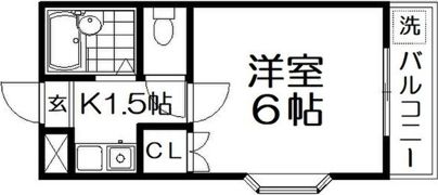 メゾンルボアの間取り画像
