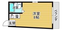 リバーサイドハイツの間取り画像