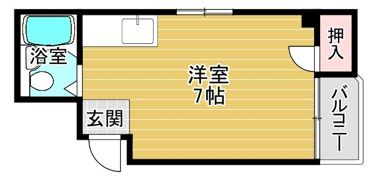 GRACEIIの間取り画像