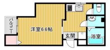 ラフィーネ新森の間取り画像