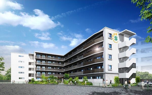 スプランディッド茨木天王の外観画像