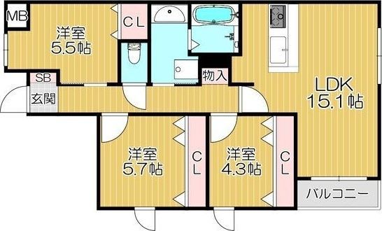 間取図