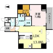 Calmtree上町台の間取り画像