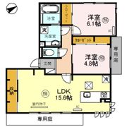 CIELO AZULの間取り画像