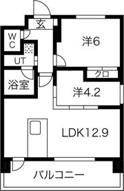 ZEN豊中南の間取り画像