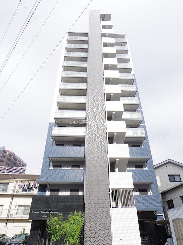 プレサンス上町台筆ヶ崎 NORTHの外観画像