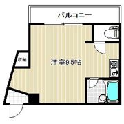 サンフラワー長居の間取り画像