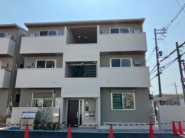 D-room平野IIIの外観画像