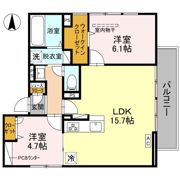 Heretierraの間取り画像