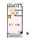 ロイヤルカーサ阿倍野の間取り画像