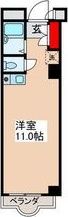 NCマンション巽の間取り画像