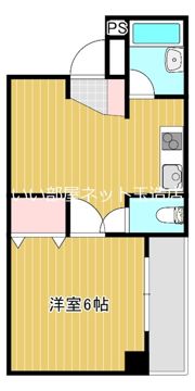 スカイハイツITOの間取り画像