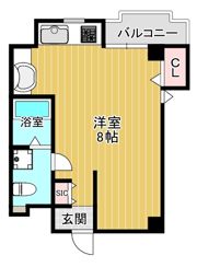 アロンディール本庄東の間取り画像