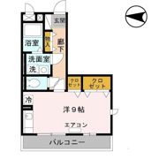エクレール鷹合の間取り画像