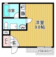 寿一番館の間取り画像