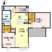 Maison Espoir IVの間取り画像