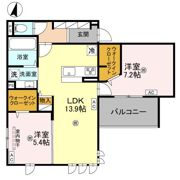 Maison Espoir IVの間取り画像