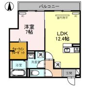 Soleil Hiroの間取り画像
