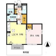 サンライズ岸里の間取り画像