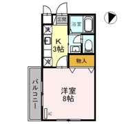 ウェルシーの間取り画像