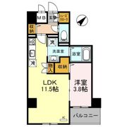 LA MAISON VERTEの間取り画像