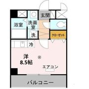 ヴィッラ リエート エムの間取り画像
