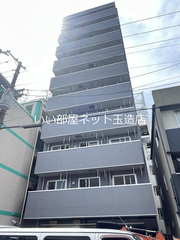 エルプエンテ緑橋の外観画像