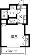 マロット天神橋の間取り画像