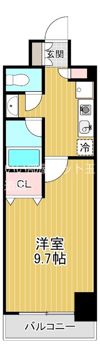 アリヴィオ夕陽ケ丘の間取り画像