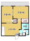 ハイツプライムの間取り画像