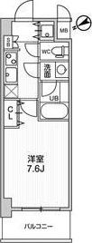 SK RESIDENCES 城北の間取り画像