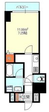 Halu花園町の間取り画像