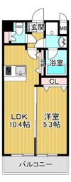 SK RESIDENCES 城北の間取り画像