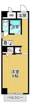 ファミーユ河村の間取り画像