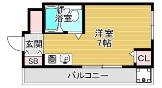 ジュネス大宮IIの間取り画像