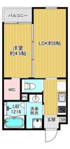 Neo Smart古川橋の間取り画像