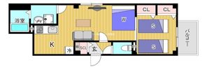 プレイス川口の間取り画像
