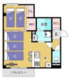 プレイス川口の間取り画像