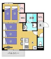 プレイス川口の間取り画像