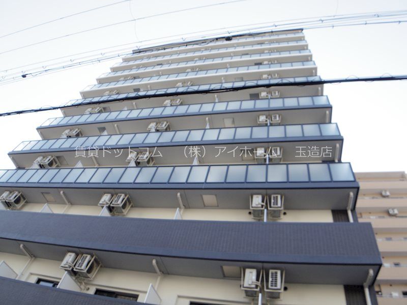 エグゼ大阪城の外観画像