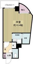 エントレ流町の間取り画像
