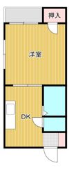 ハイツコスモ21の間取り画像