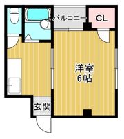 ヴァンベール徳山の間取り画像