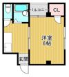 ヴァンベール徳山の間取り画像