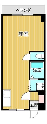 シャトーモンシェリーの間取り画像