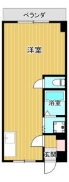 シャトーモンシェリーの間取り画像
